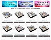 IQ Matrix Shop: Motivational Mind Map Posters