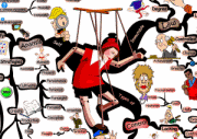 Law of Control IQ Matrix Poster