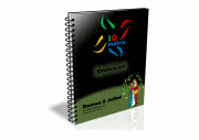 Shakespeare Romeo & Juliet Mind Map Workbook
